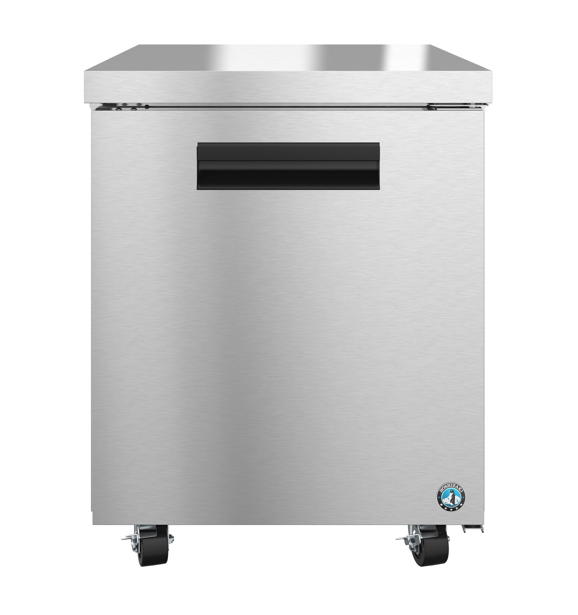 Hoshizaki UF27B One Section Stainless Doors Undercounter Freezer