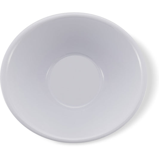Carlisle 5300702 32 oz White Stadia Melamine Bowl