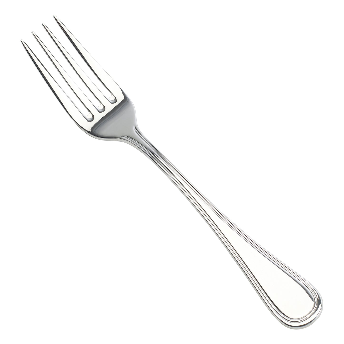 Winco 0030-051 7-1/2" Shangarila Dinner Fork, 18/8 Extra Heavyweight