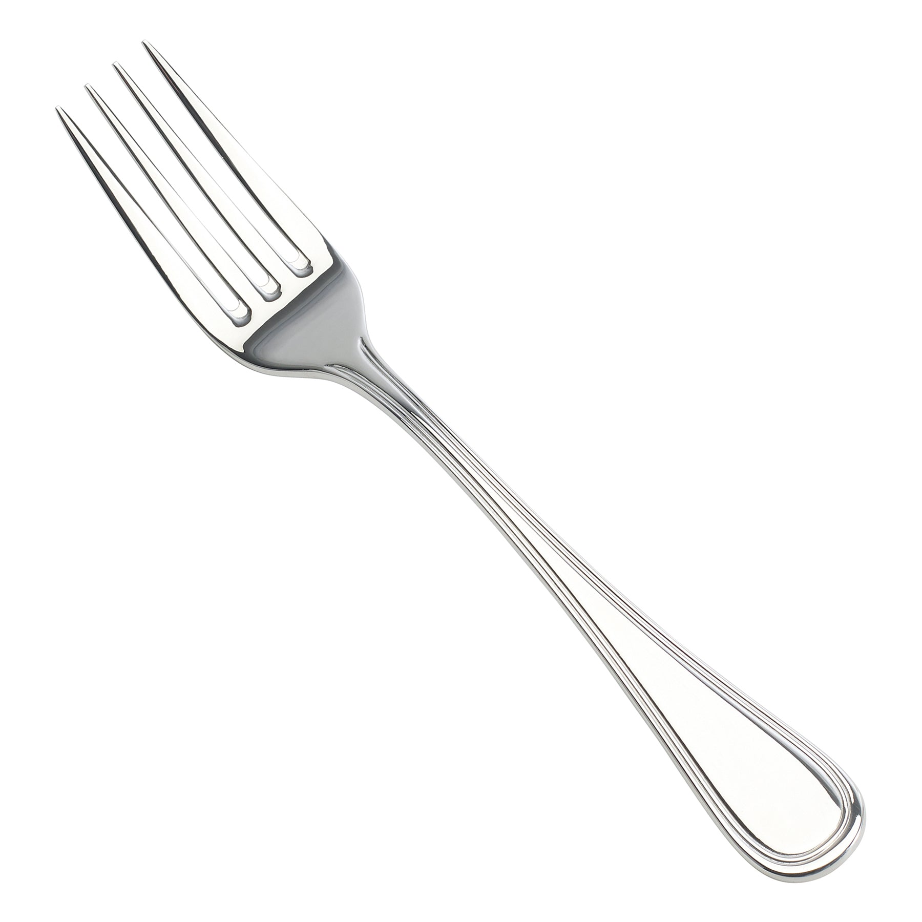 Winco 0030-051 7-1/2" Shangarila Dinner Fork, 18/8 Extra Heavyweight