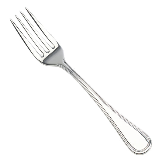 Winco 0030-051 7-1/2" Shangarila Dinner Fork, 18/8 Extra Heavyweight