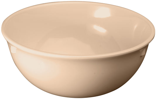 Winco MMB-15 15 oz. Tan Melamine Nappies