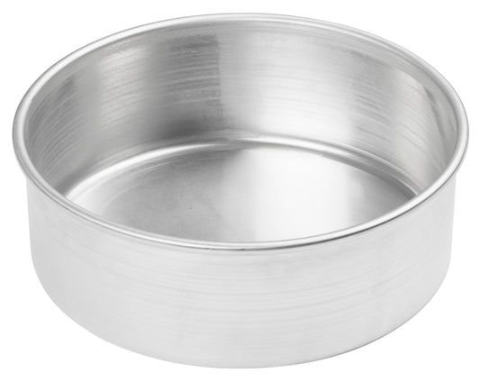 Winco ACP-083 8" Aluminum Layer Cake Pan
