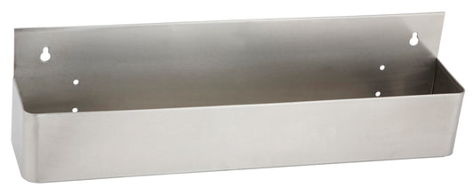 Winco SPR-42S 42" Single Stainless Steel Bar Speed Rail