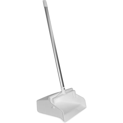 Carlisle 361410EC02 30" White Color Coded Upright Dustpan