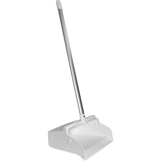 Carlisle 361410EC02 30" White Color Coded Upright Dustpan
