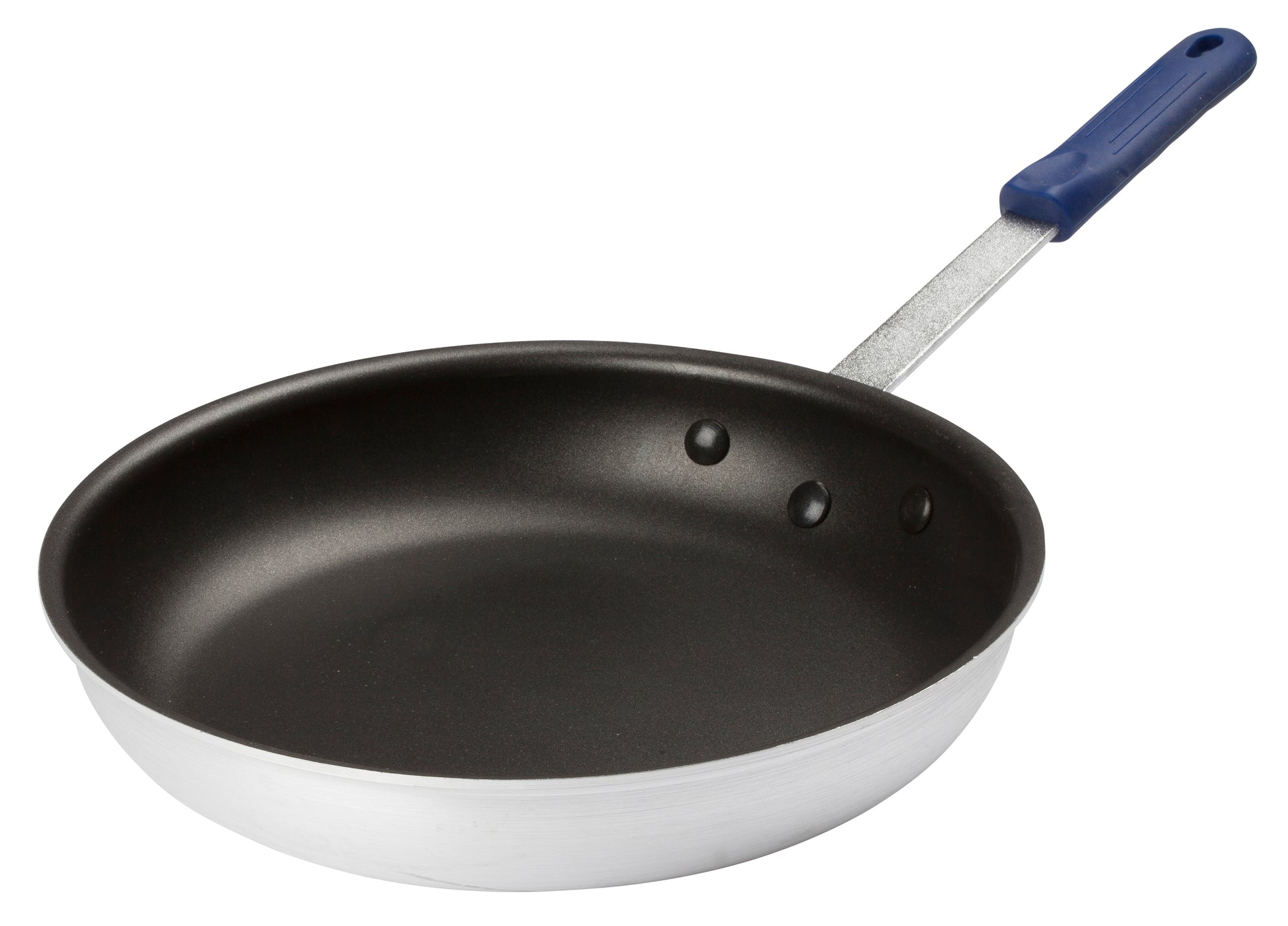 Winco AFP-12XC-H 12" Aluminum Gladiator Fry Pan w/Sleeve, Excalibur Non-Stick