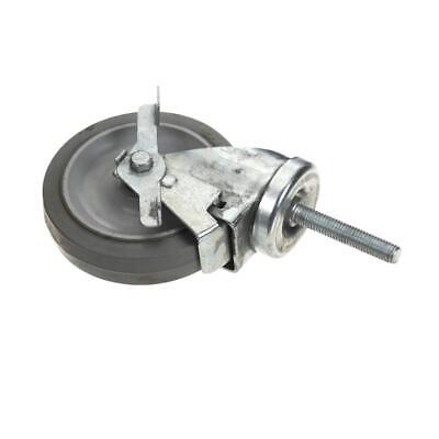 Dinex DXPCSTR5PSB 5" Performa Stem Caster with Brake