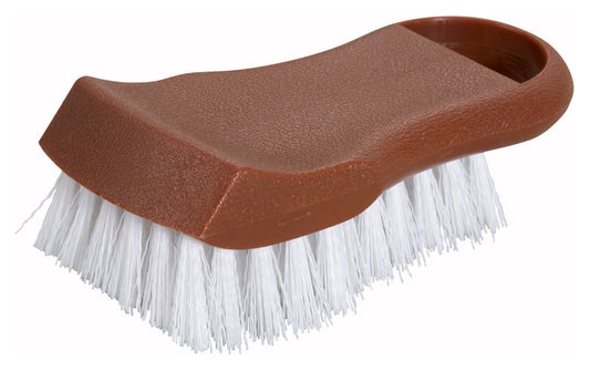 Winco CBR-BN Brown Cutting Board Brush