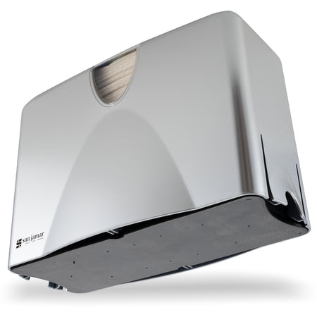 Carlisle T1740SS Countertop Towel Dispenser - Stainless Look