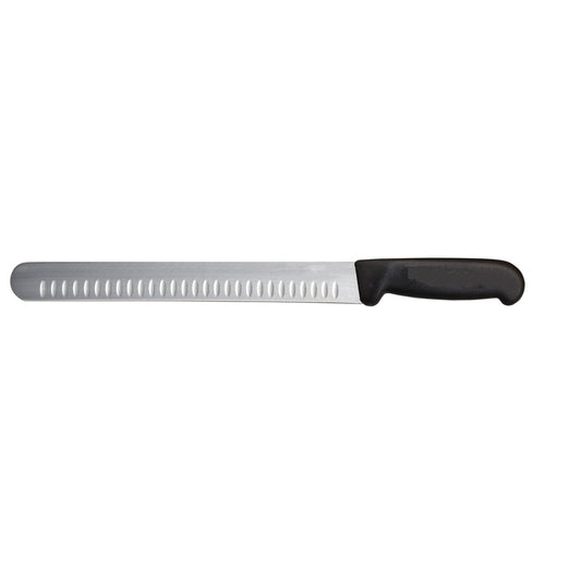 Omcan 12713 12-inch Slicer Straight G-Edge Knife