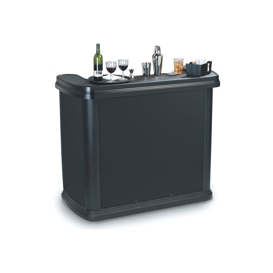 Carlisle 755003 Black Maximizer Portable Bar