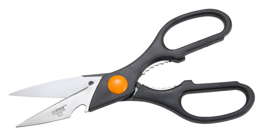Winco KS-01 Stainless Steel Kitchen Shears
