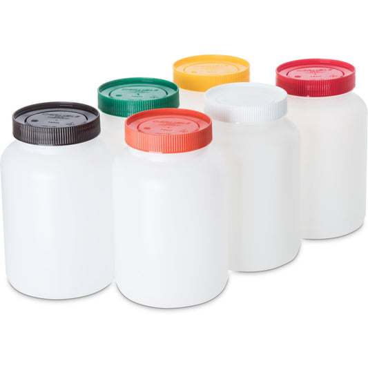 Carlisle PS70200 Half Gallon Assorted Store N' Pour Backup