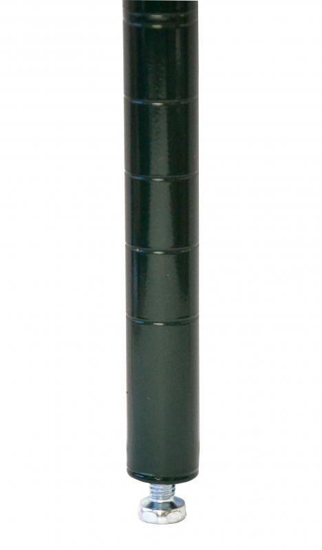 Omcan 23637 13-inch Epoxy Post with Leveler
