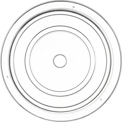 Carlisle 199107 10-1/2 to 10 5/8" Clear Polycarbonate Plate Cover