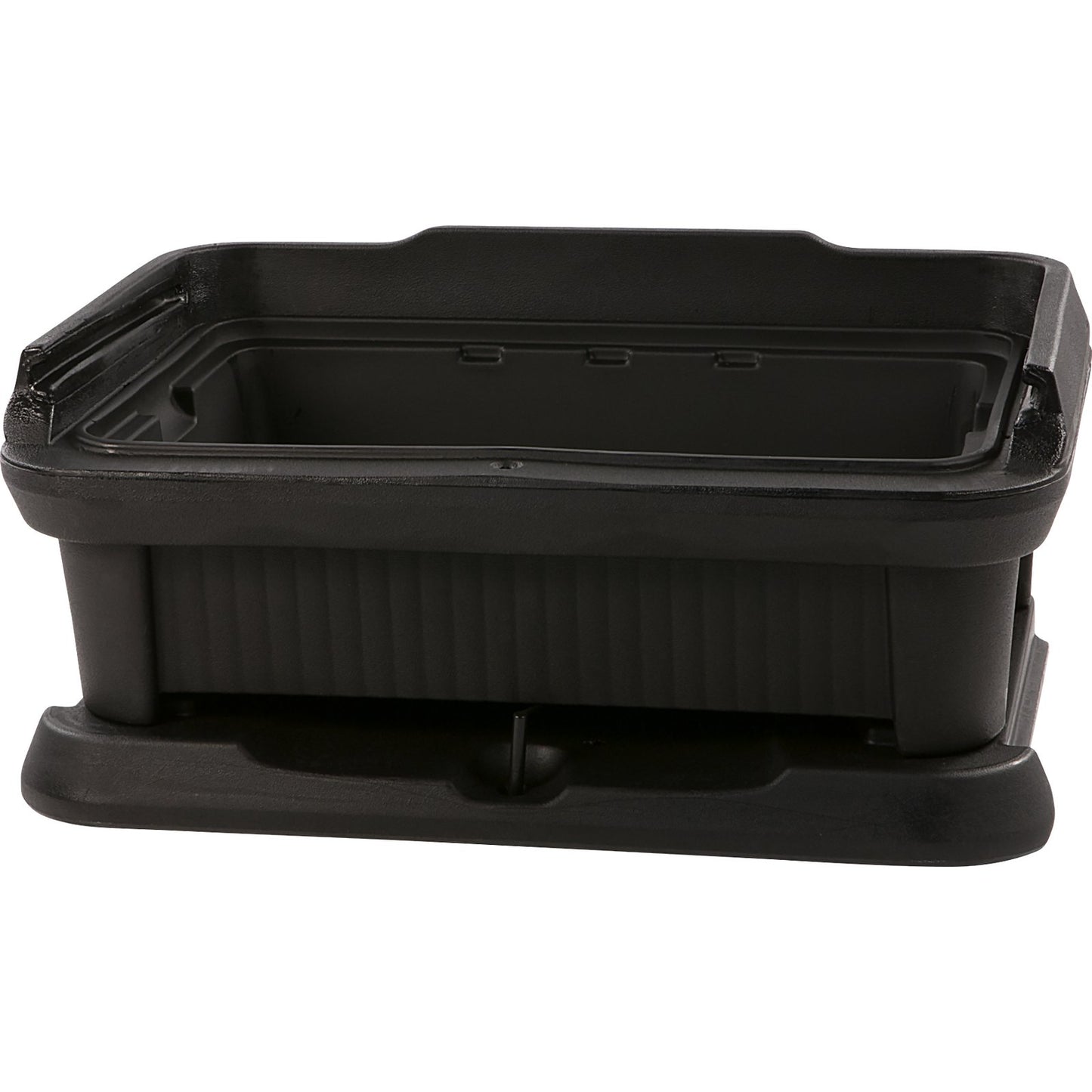 Carlisle XT140003 4" Black Cateraide Slide 'N Seal Top Loader Insulated Food Pan Carrier