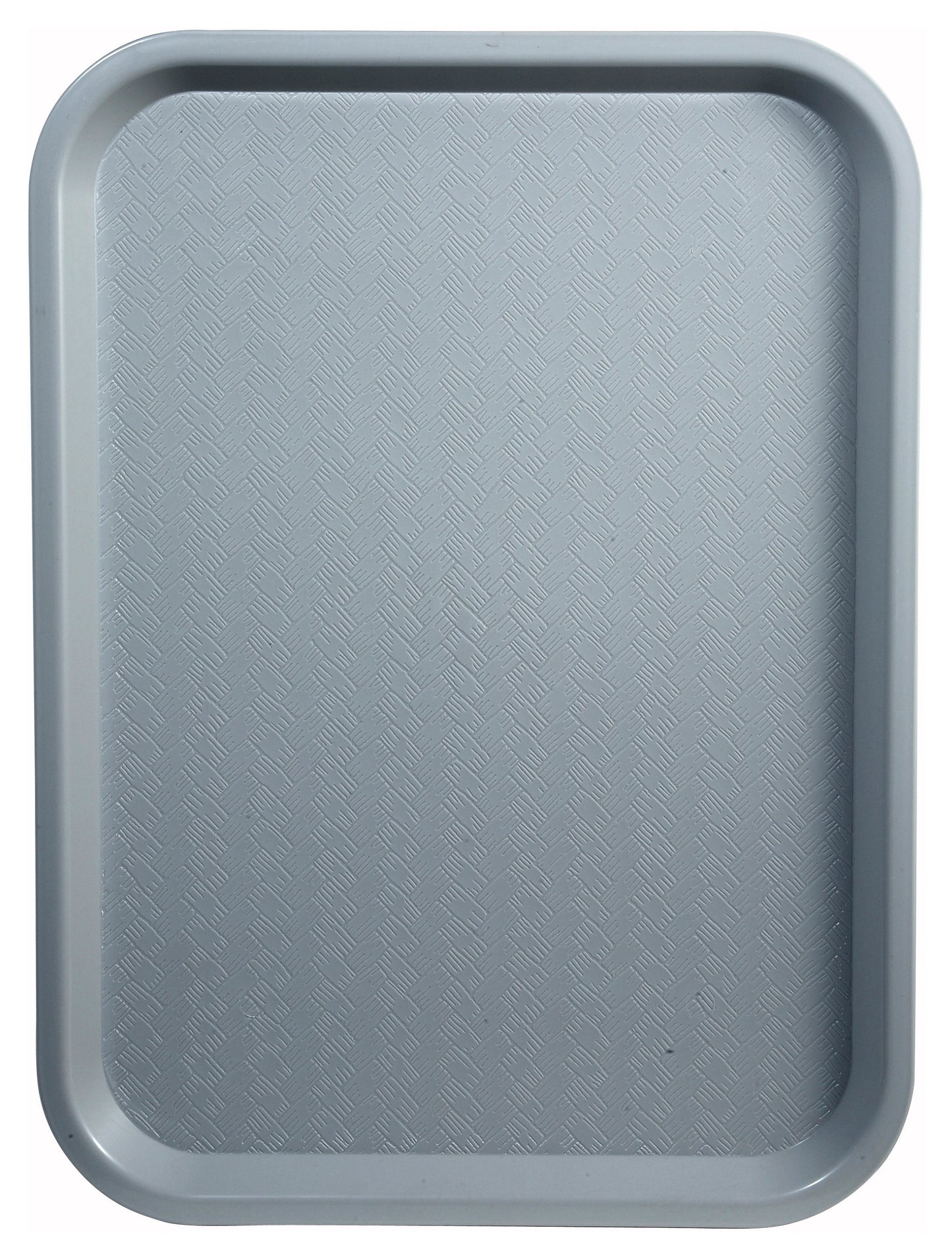 Winco FFT-1216E 12" x 16" Gray Fast Food Tray