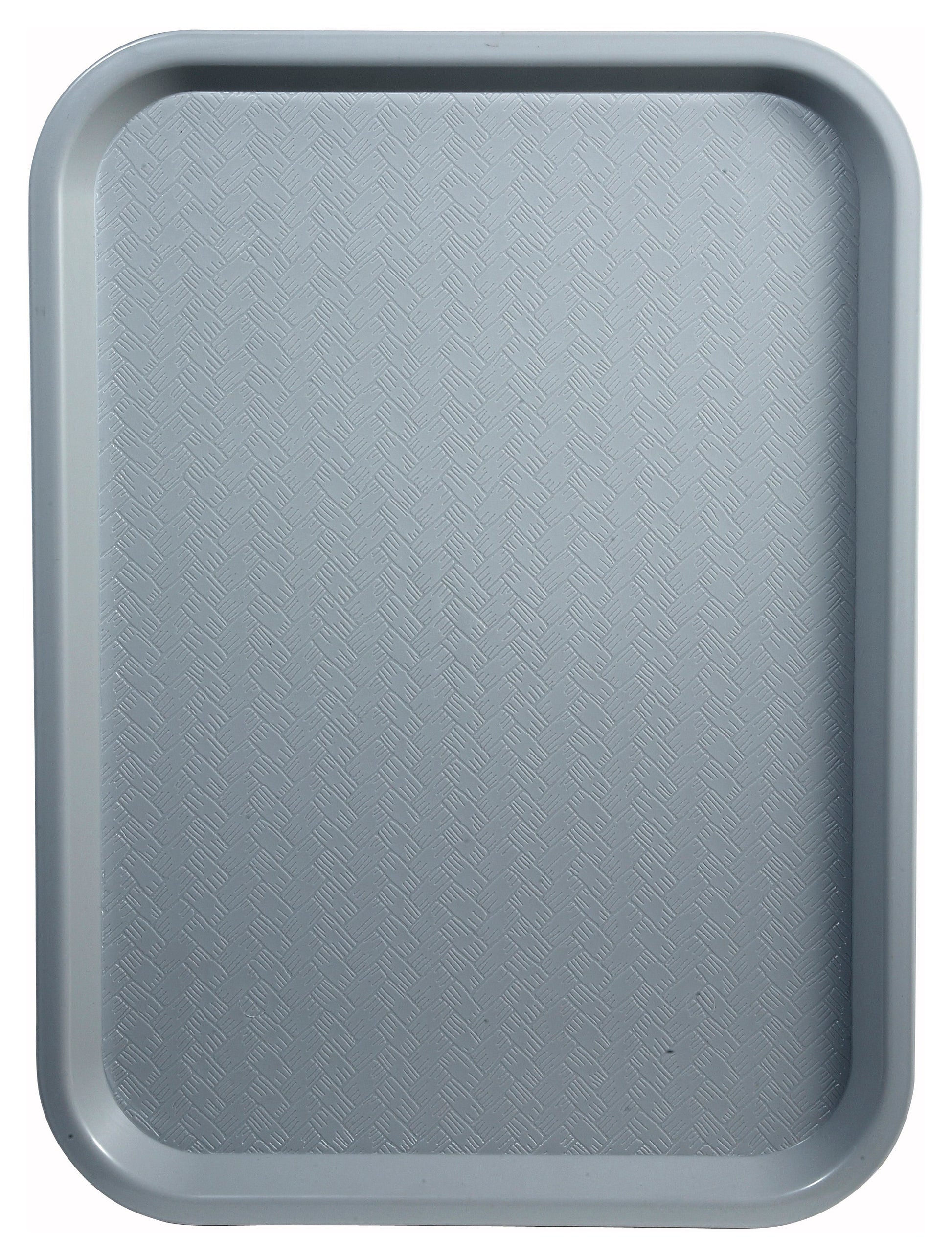 Winco FFT-1216E 12" x 16" Gray Fast Food Tray