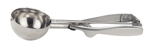 Winco ISS-10 3-3/4 oz. Stainless Steel Disher/Portioner