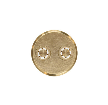 Omcan 21258 #105 Rigatoni Pasta Die Brass for item 13317 PM-IT-0002
