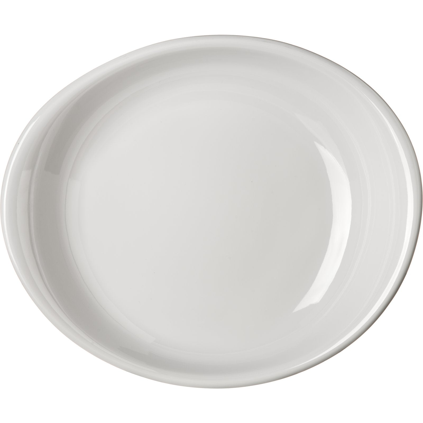 Carlisle 5300580 11.5" Greige Stadia Melamine Pasta Plate
