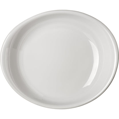 Carlisle 5300580 11.5" Greige Stadia Melamine Pasta Plate