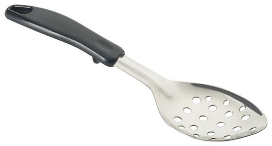 Winco BHPP-11 11" Stainless Steel Perforated Basting Spoon