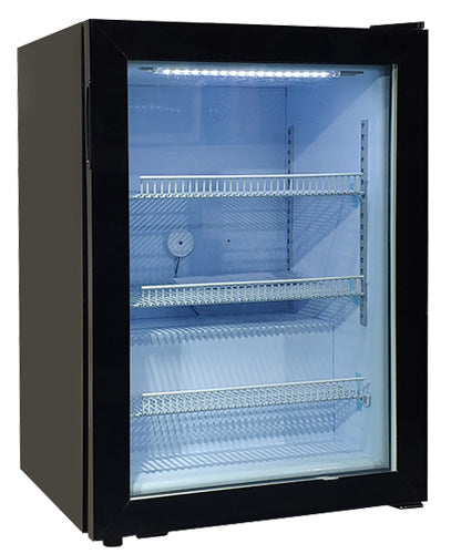 Omcan 47239 98 L 23" Countertop Display Freezer
