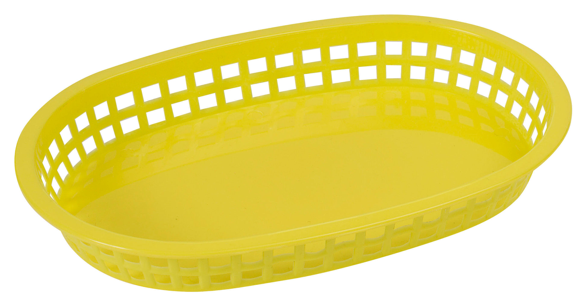 Winco PLB-Y Yellow Platter Baskets