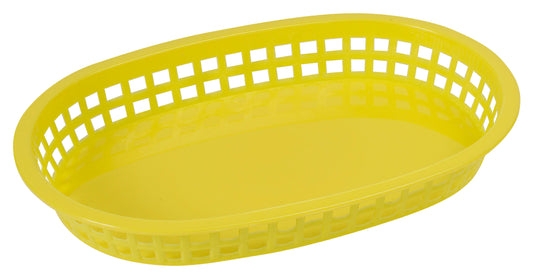 Winco PLB-Y Yellow Platter Baskets