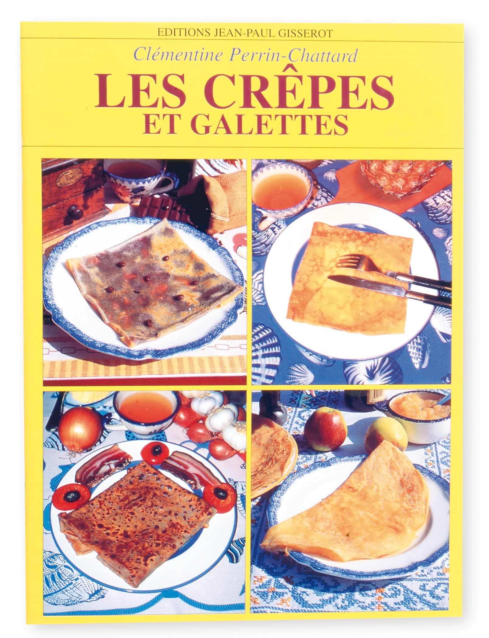 Eurodib ALR4 Crepe Recipe Book