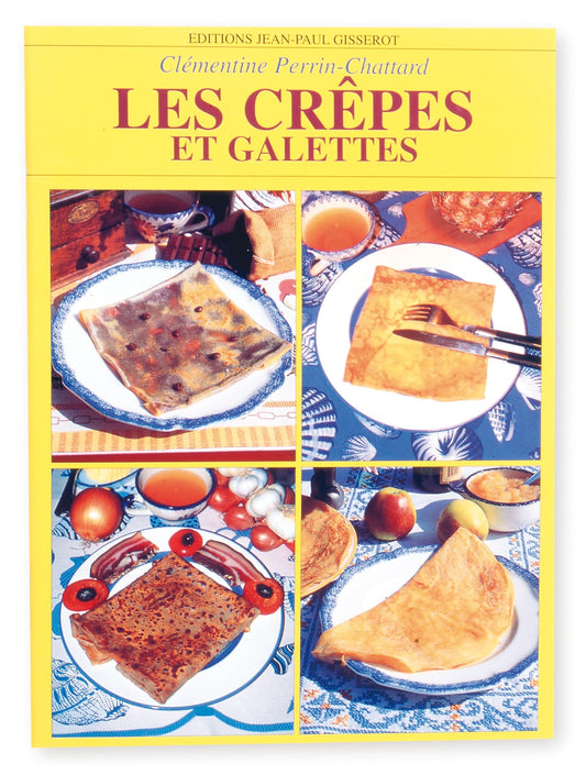 Eurodib ALR4 Crepe Recipe Book