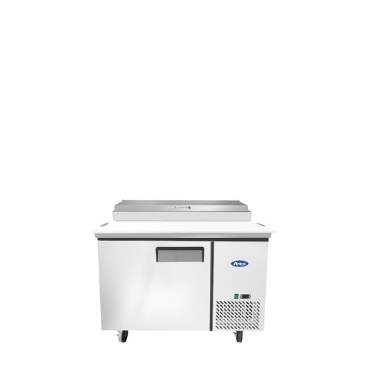Atosa MPF8201GR 44" Refrigerated Pizza Prep Table