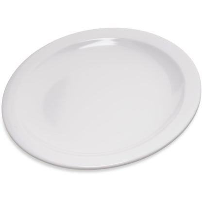 Carlisle 4350402 6.5" White Dallas Ware Melamine Pie Plate