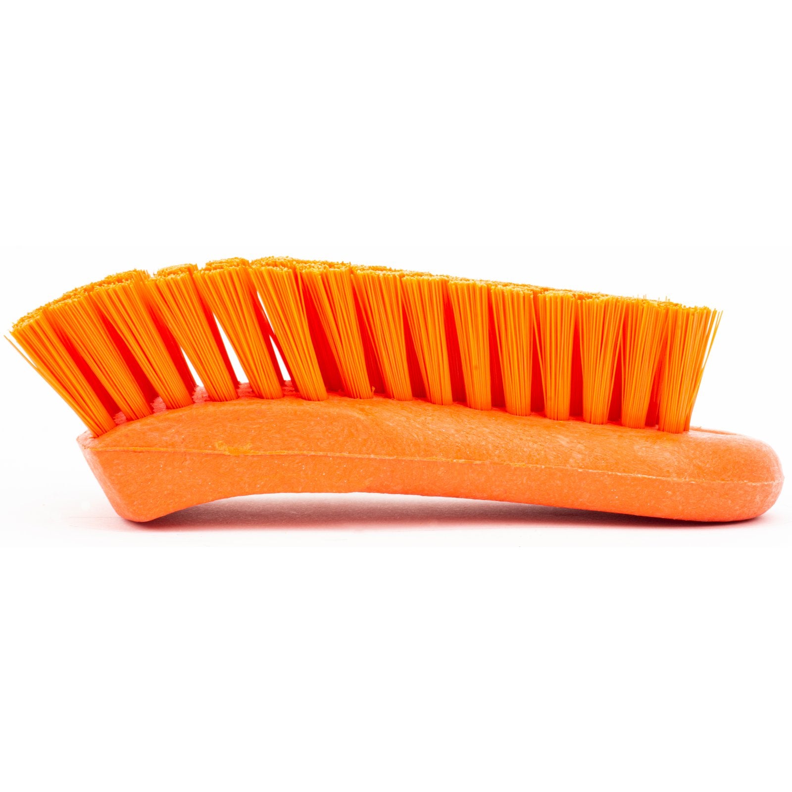 Carlisle 40521EC24 6" Orange Sparta Color Coded Hand Scrub Brush