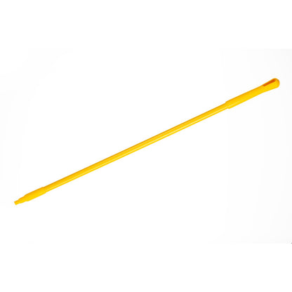 Carlisle 41225EC04 48" Yellow Fiberglass Color Coded Handle