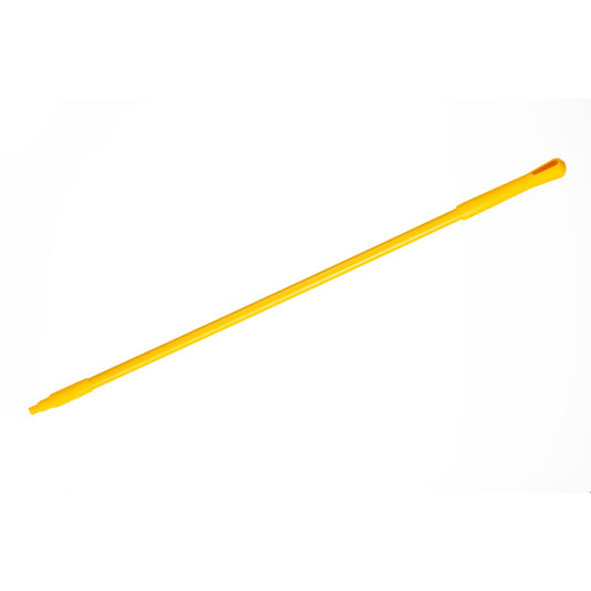Carlisle 41225EC04 48" Yellow Fiberglass Color Coded Handle