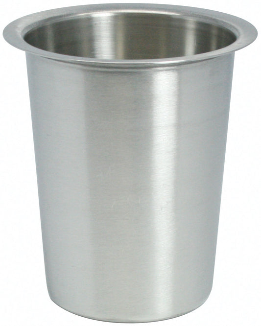 Winco FC-SL Stainless Steel Solid Flatware Cylinder