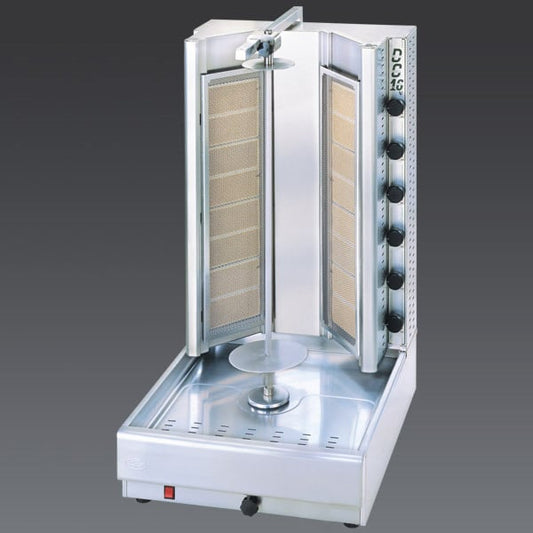 Visvardis DG18V N Turbo Gas Shawarma & Gyro Machine