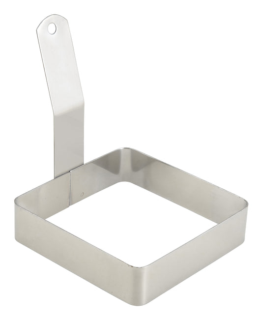 Winco EGRS-44 4" Stainless Steel Egg Ring