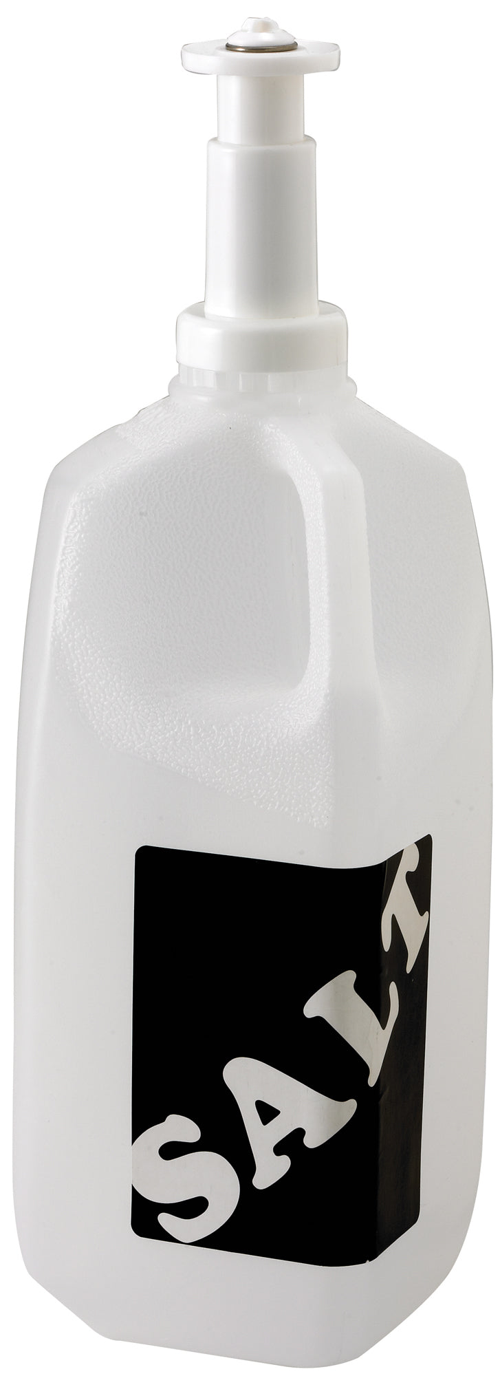 Winco PR-05S 1/2 Gallon Plastic Salt Refiller