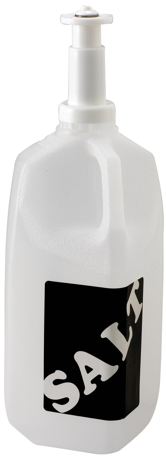 Winco PR-05S 1/2 Gallon Plastic Salt Refiller