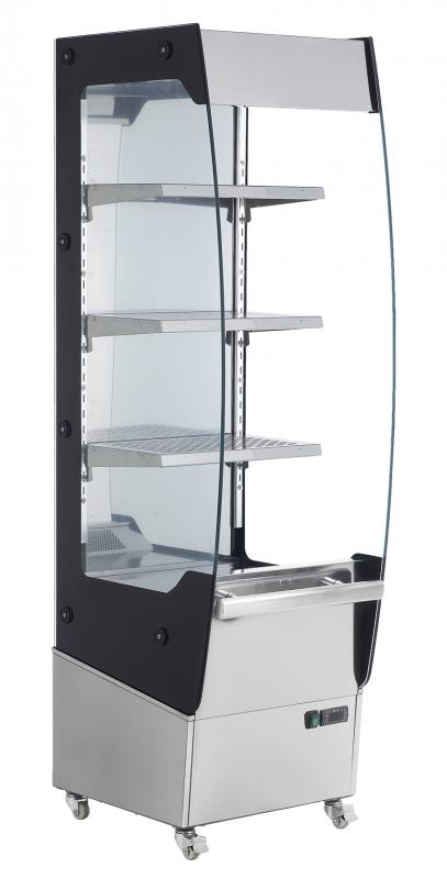 Omcan 39537 19-inch Floor Display Warmer with 220 L capacity