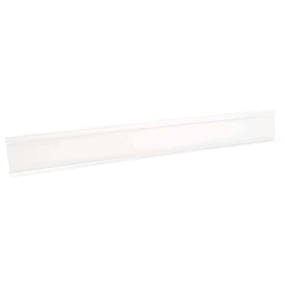 Omcan 10791 3" x 30" Solid White Parsley Holder