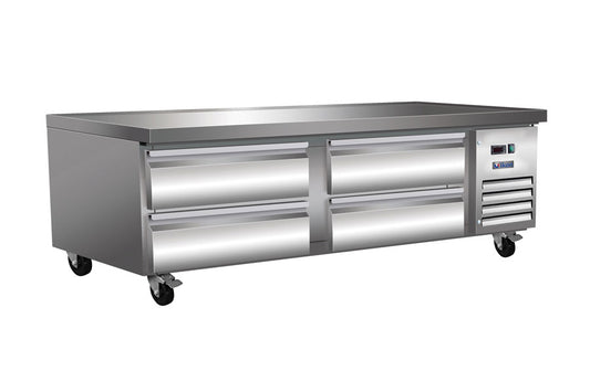 Ikon ICBR-74 74" 4 Drawer Chef Base Refrigerated