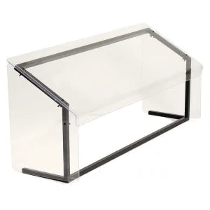 Carlisle 934707 23.5" x 75" Clear Replacement Sneeze Guard Shield