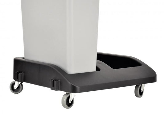 Omcan 43304 Double Polypropylene Dolly for Trash Container