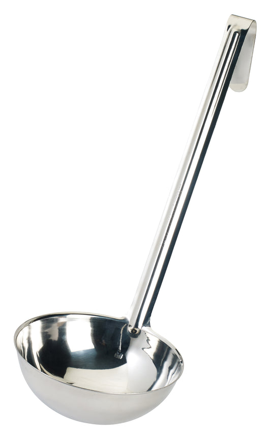 Winco LDI-24 24oz. Stainless Steel Ladle