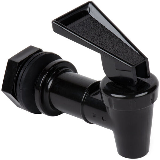 Carlisle 221203 Black TrimLine Beverage Dispenser Faucet